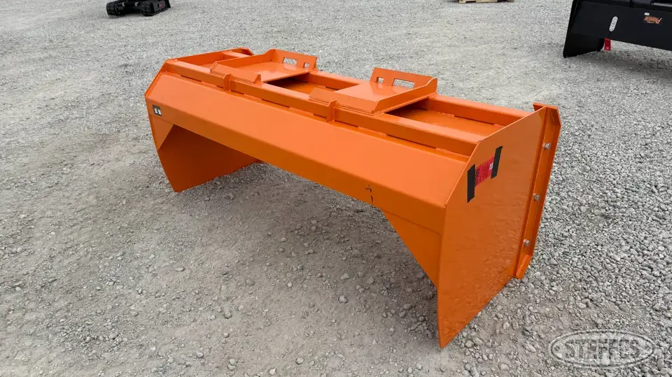 2025 Wolverine SP-15-84W Skid Steer Snow Pushers and Snowblower