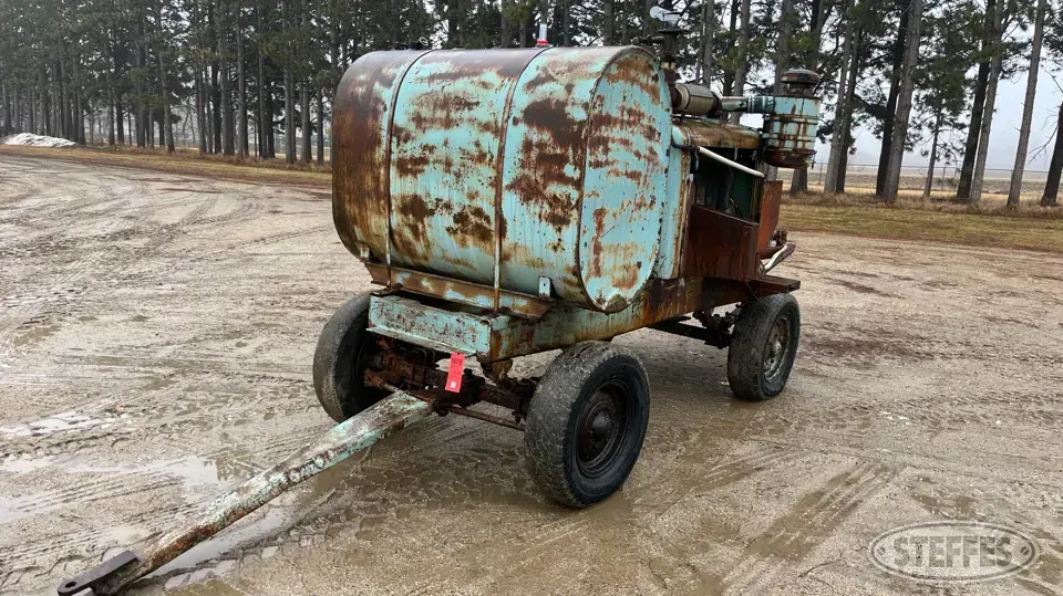Detroit Diesel 4-71 power unit Truck-Trailer Part