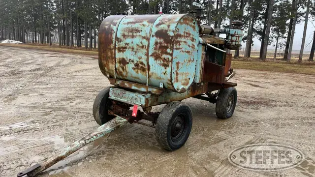 Detroit Diesel 4-71 power unit