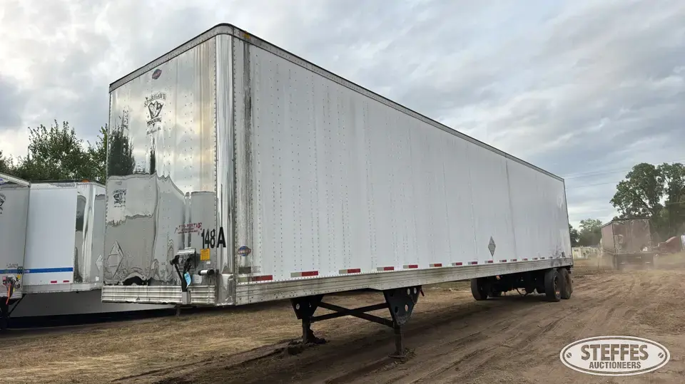 2006 Utility VS2DC Van Trailer