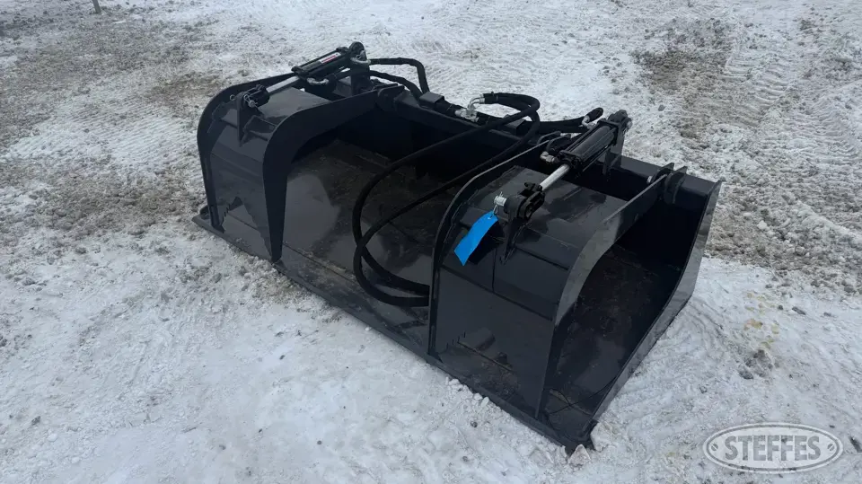 Wolverine GB-11-72W Skid Steer Bucket