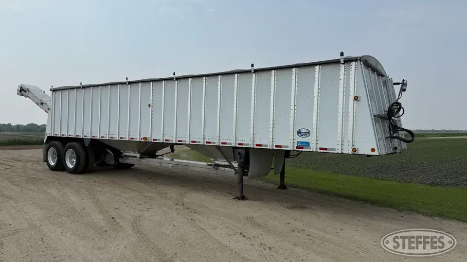 2007 Merritt MVT Hopper Bottom Trailer