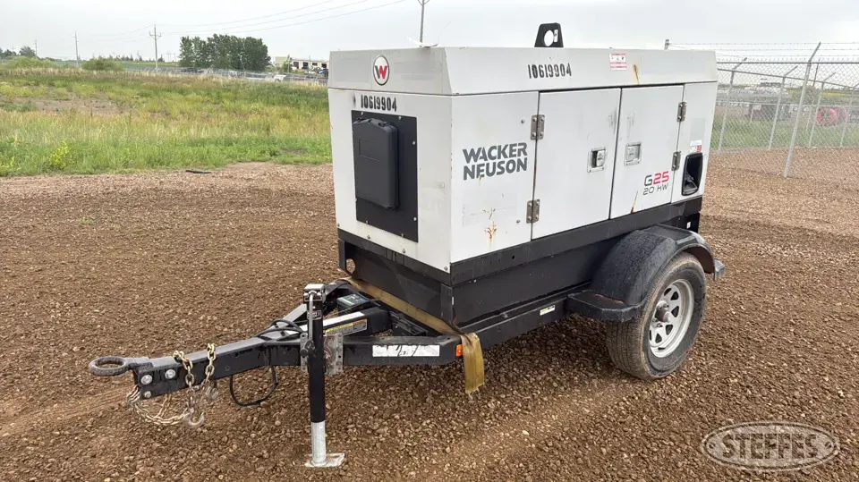 Wacker Neuson G25 Generators 10-249.9 kW