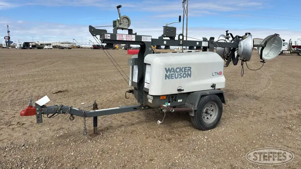 2012 Wacker Neuson LTN8 Light Tower