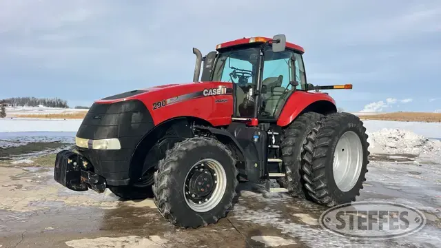2011 Case IH Magnum 290