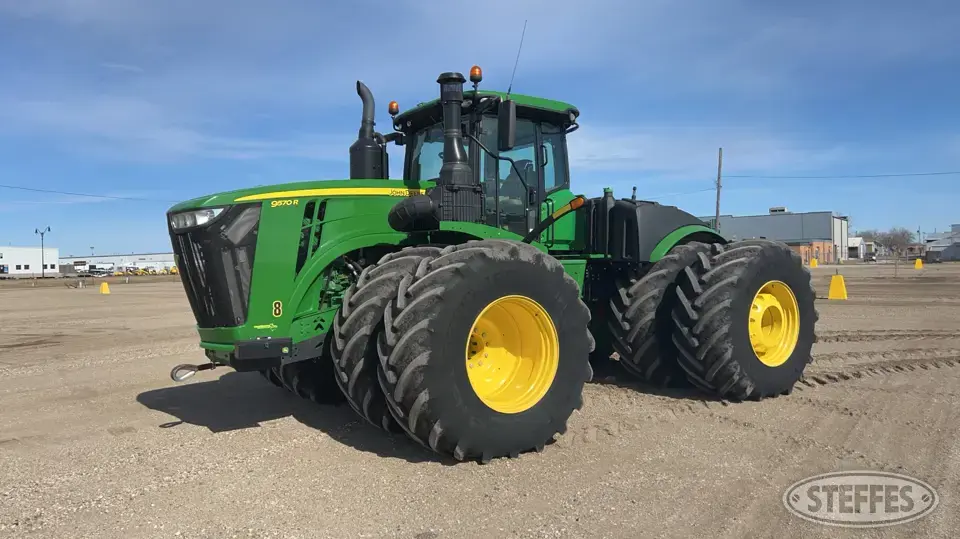 2018 John Deere 9570R 4WD Tractor