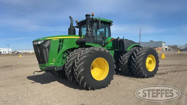 2018 John Deere 9570R