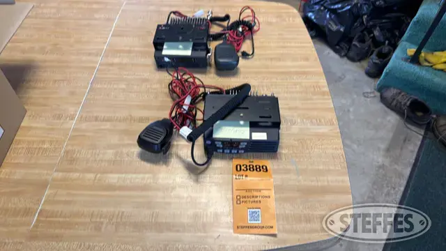 (2) Kenwood 2-way radios