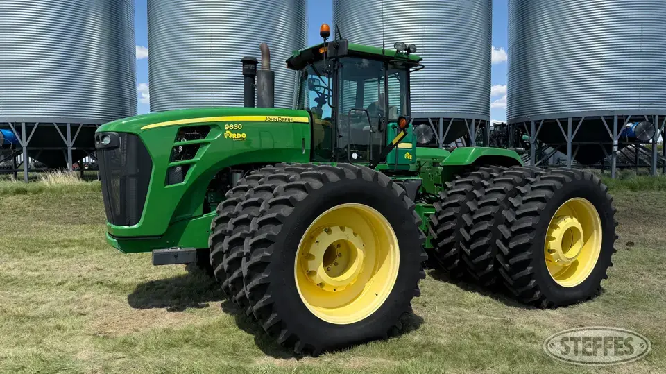 2010 John Deere 9630 4WD Tractor
