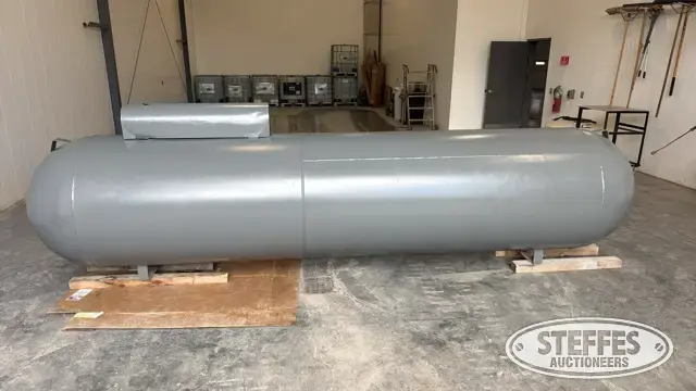 1,000 gal. LP tank