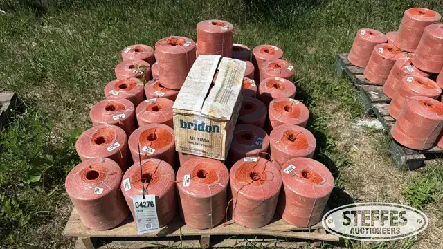 (34) Bridon Ultima baler twine rolls