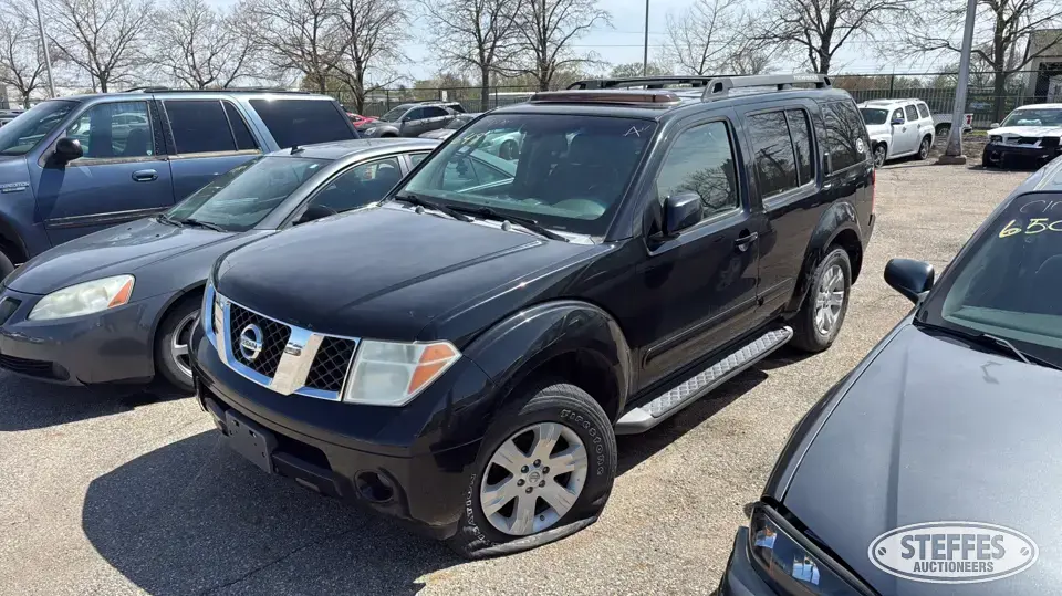 2007 Nissan Pathfinder S SUV