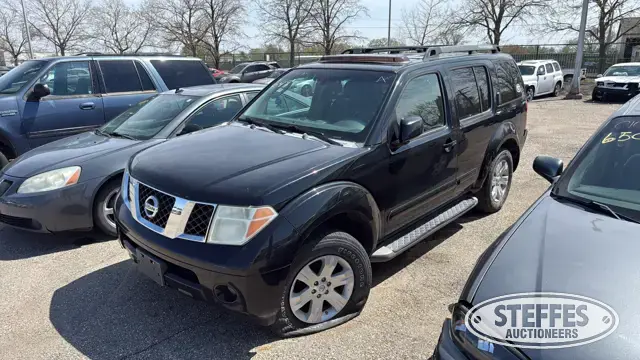 2007 Nissan Pathfinder S