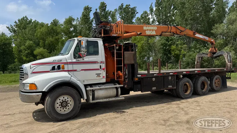 2008 Sterling Boom Truck