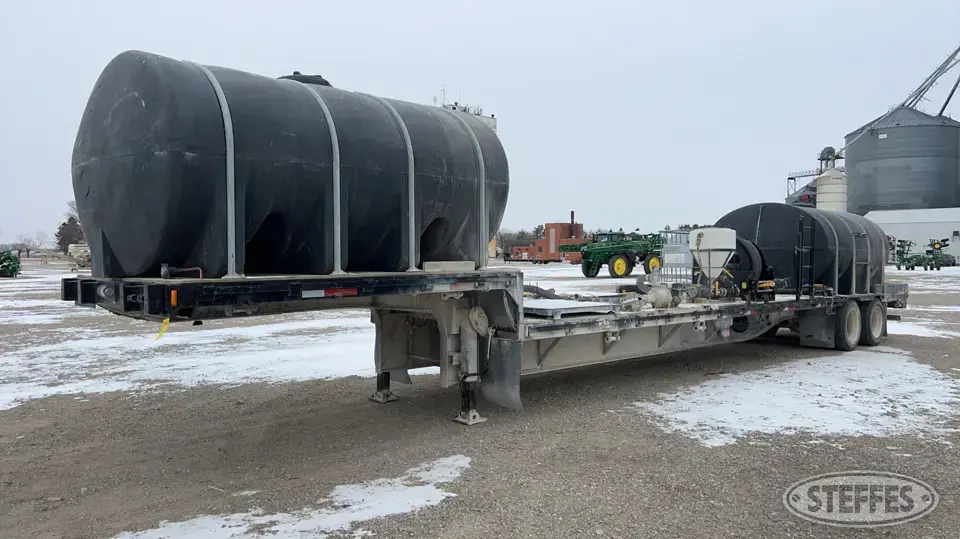 1998 Fruehauf Water Tender