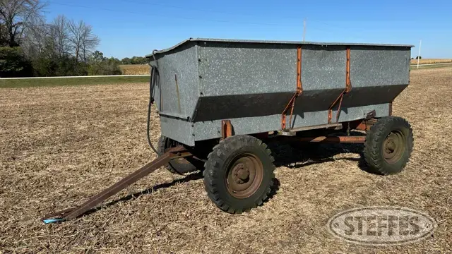 Flare box wagon