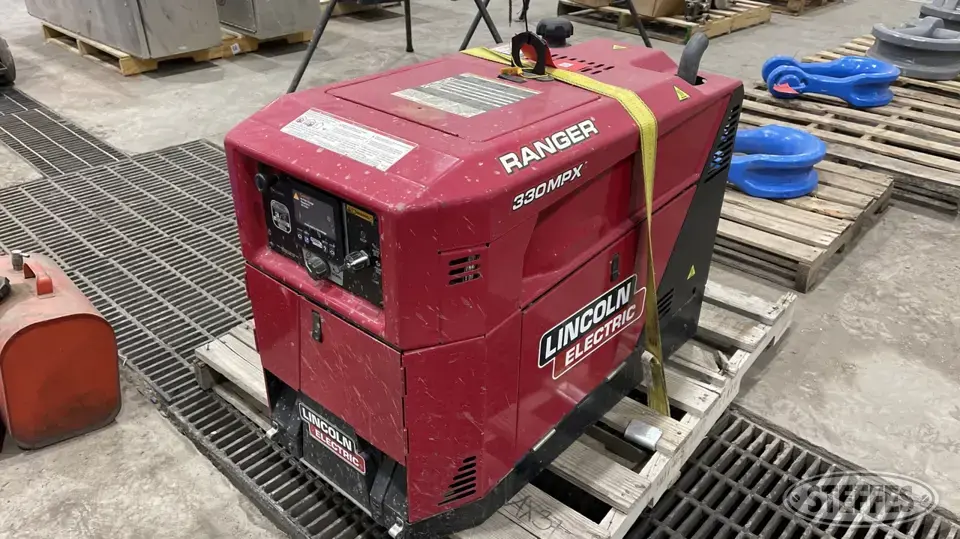2021 Lincoln Electric Ranger 330MPX Welding