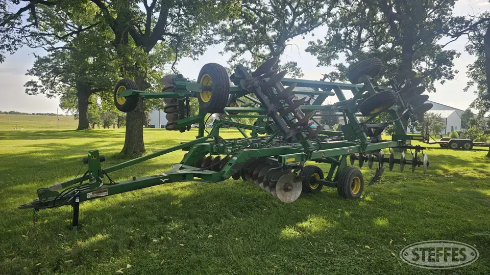 John Deere 512 Ripper