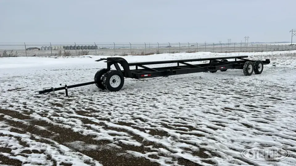2023 FW Mfg 32F Header Trailer