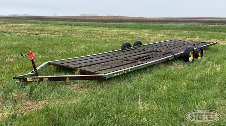 John Deere Flatbed Trailer