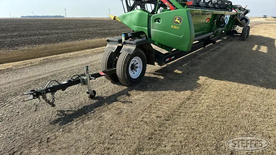 Stud King MD38 Header Trailer