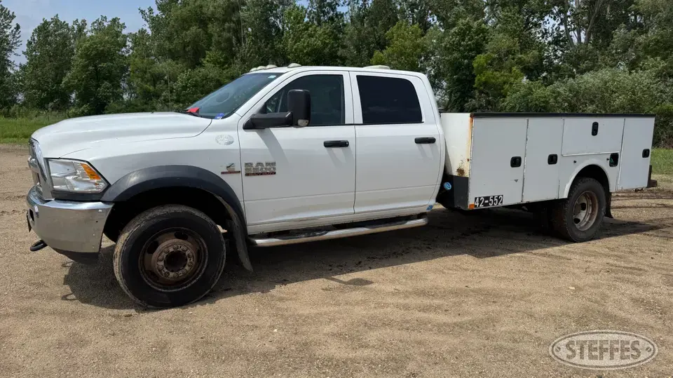 2017 Ram 5500HD Service Utility Truck