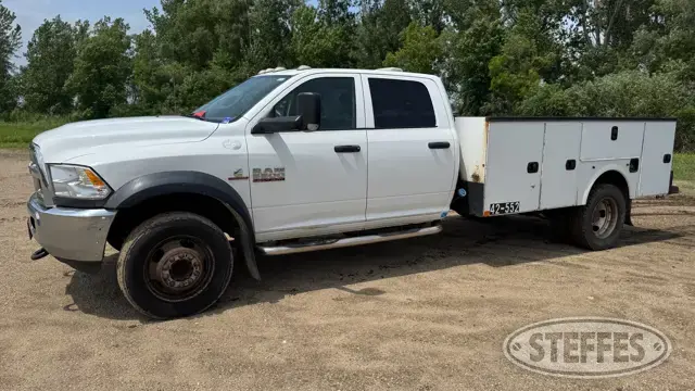 2017 Ram 5500HD