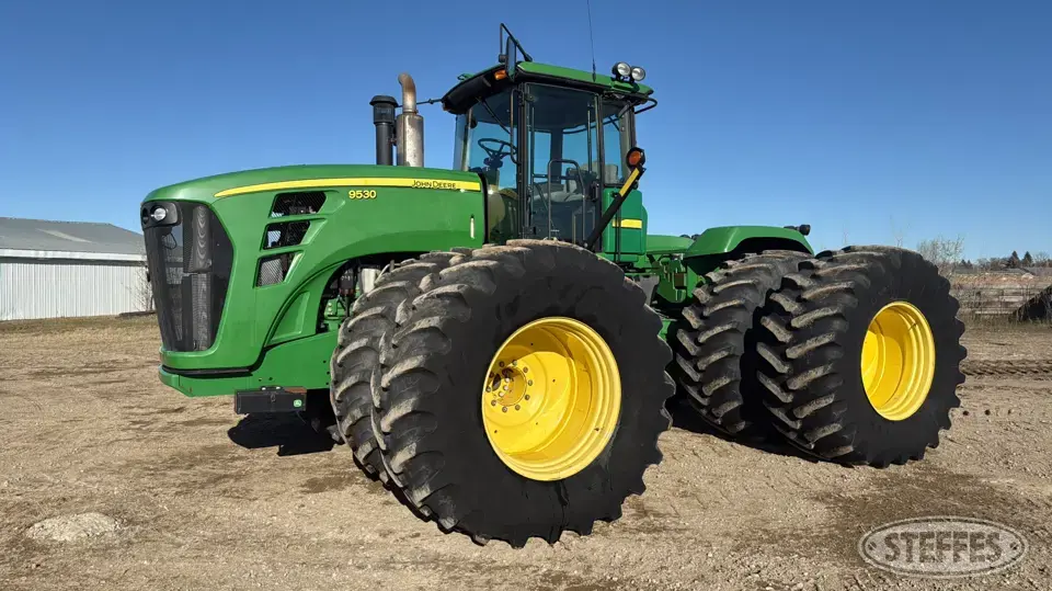 2010 John Deere 9530 4WD Tractor