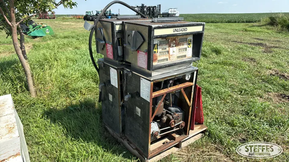 (2) Gas pumps Farm Support Item