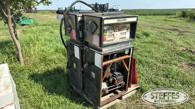 (2) Gas pumps