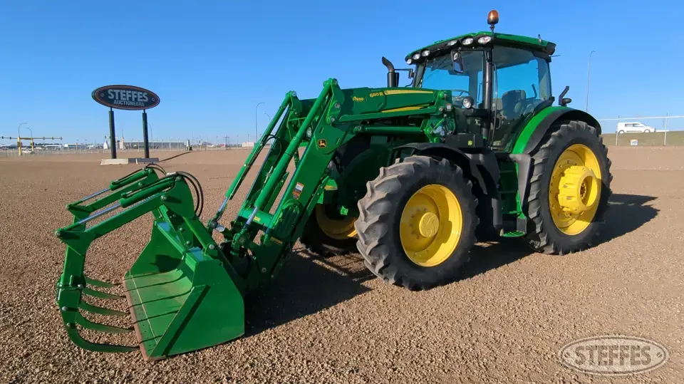 2019 John Deere 6175R MFWD Tractor