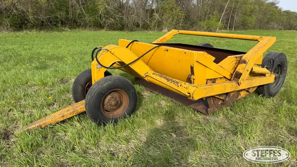 Ashland 45D Pull Scraper