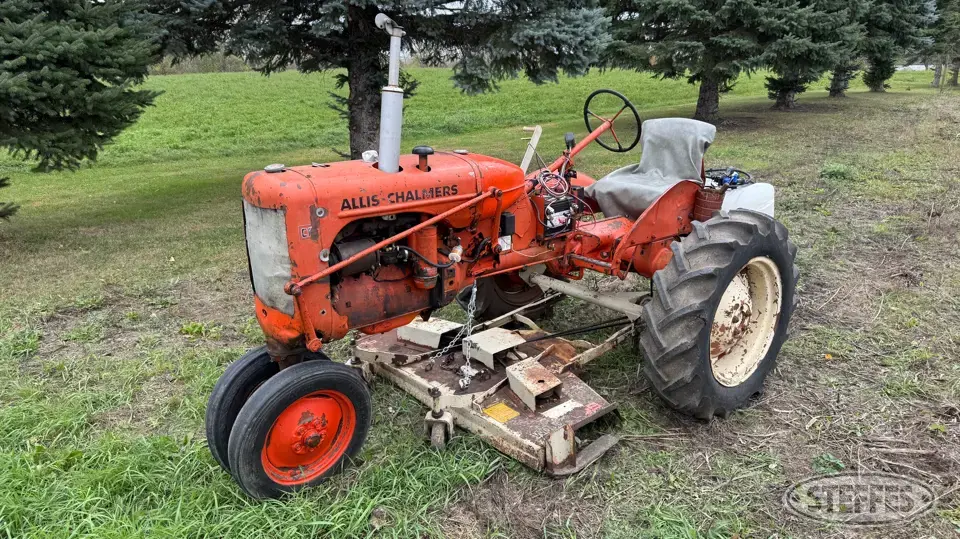Allis-Chalmers CA Collectible Tractor