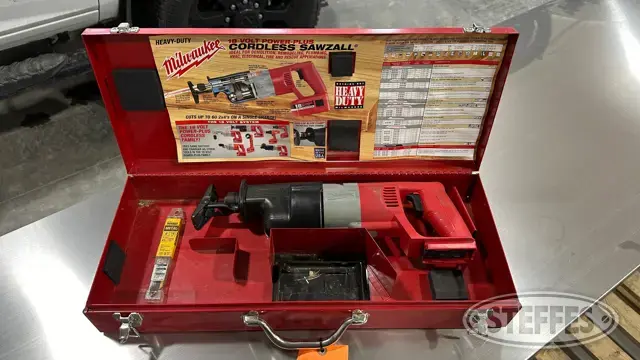 Milwaukee Sawzall