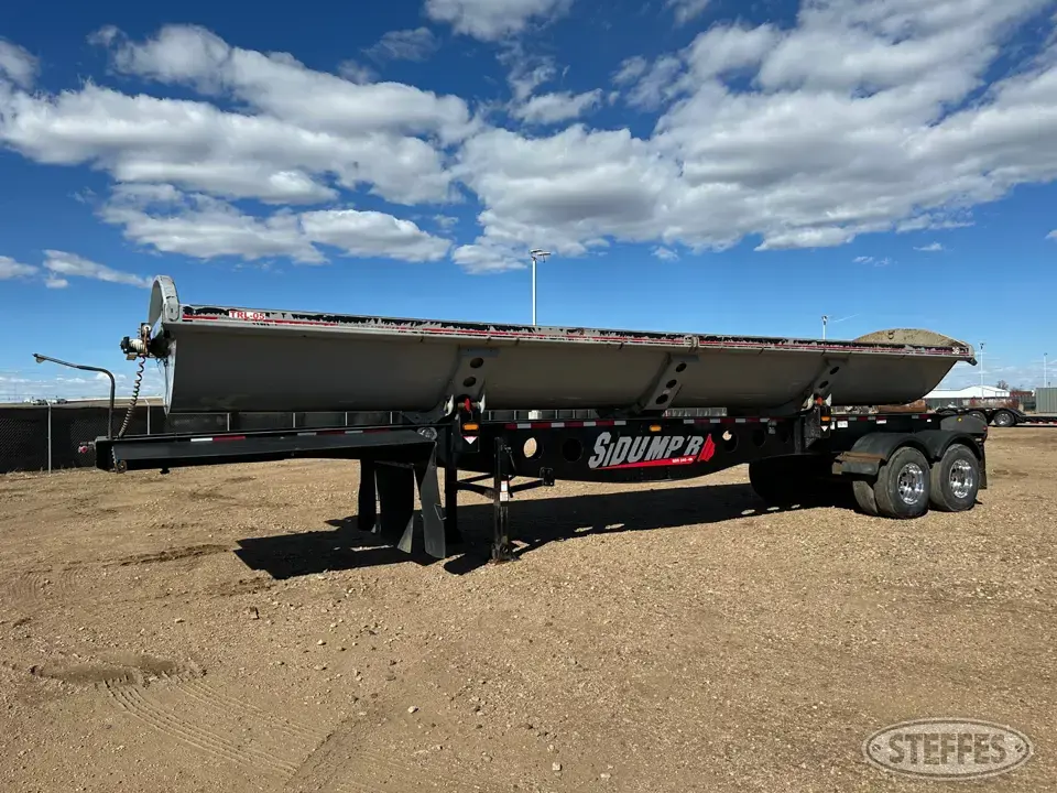 2018 Sidump'r SDR 240-49 Side Dump Trailer