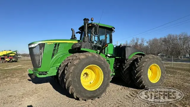 2021 John Deere 9520R