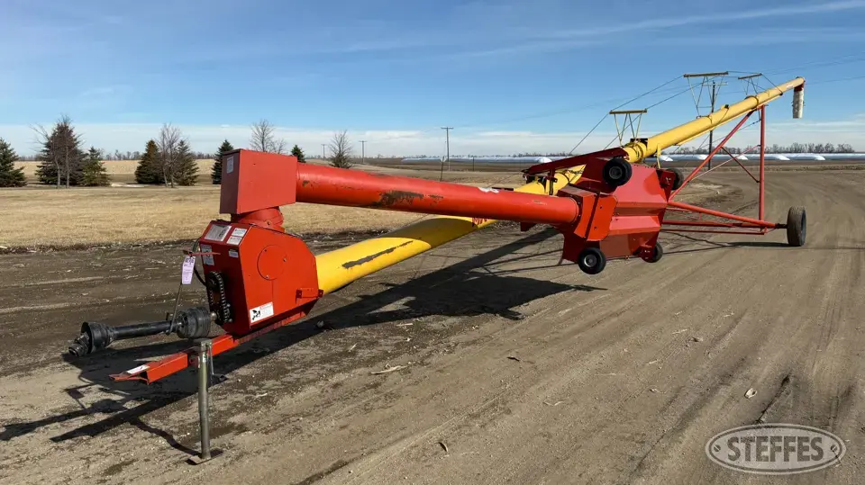 2004 Westfield MMK100-71 Swing Hopper Auger