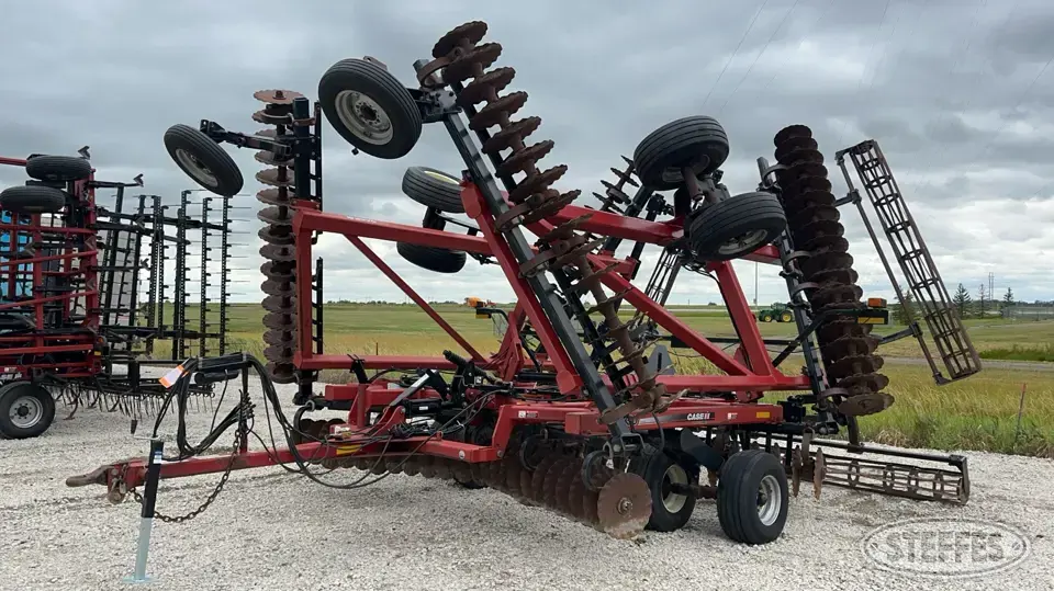 2009 Case IH 330 Turbo Vertical Tillage