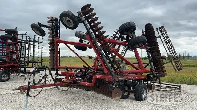 2009 Case IH 330 Turbo