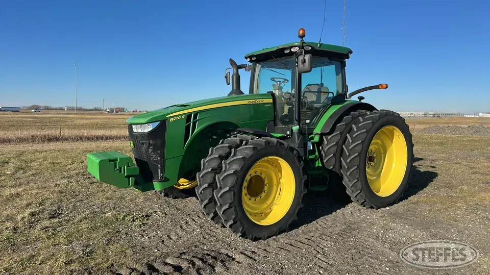 2014 John Deere 8270R MFWD Tractor
