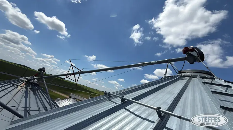 Hutchinson truss auger Transfer-Jump Augers and Conveyor