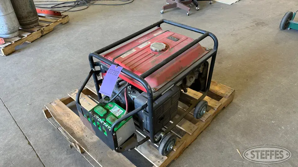 Honda EM 5000S Farm Support Item