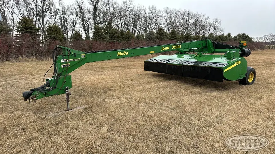 2015 John Deere 956 MoCo Mower Conditioner