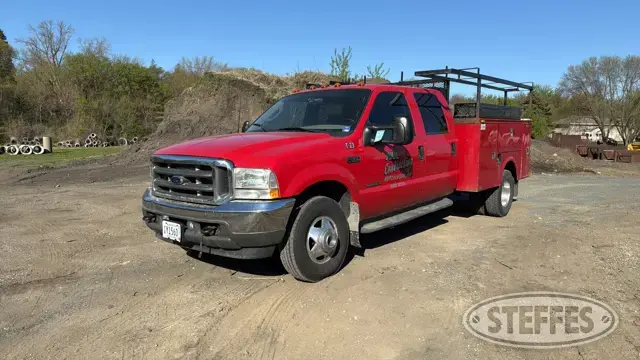 2003 Ford F-350 XLT