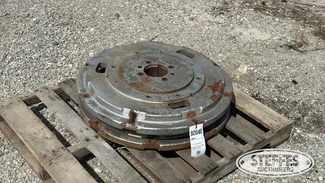 Massey Ferguson cast wheel centers