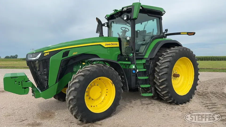 2023 John Deere 8R 250 MFWD Tractor