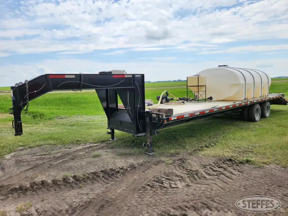 2008 ABU 10232DG210 Flatbed Trailer