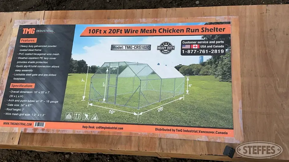 2024 TMG-CRS1020 Livestock Equipment-Other