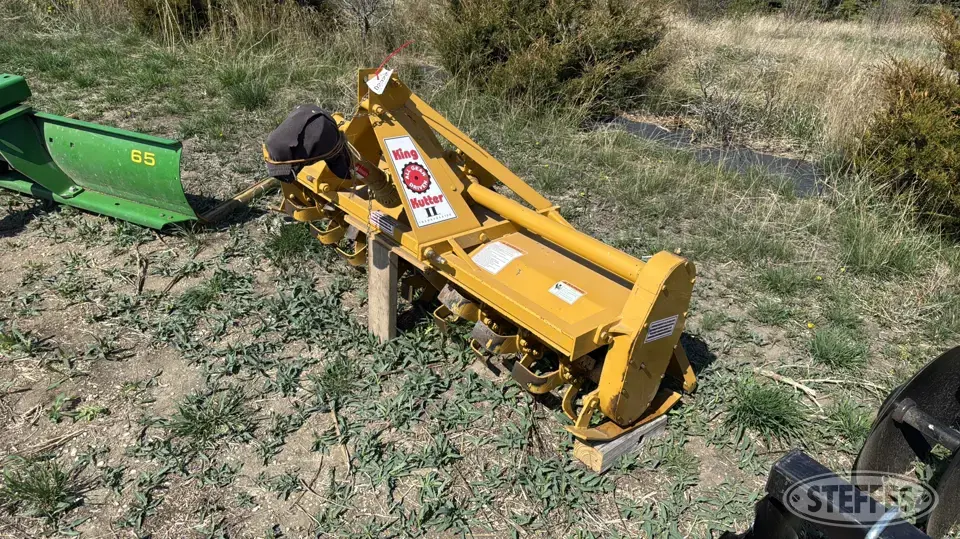 King Kutter TG-72-Y Rotary Tiller