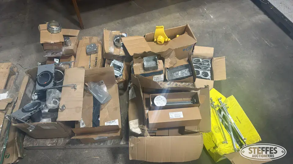 Electrical supplies Construction Support Item